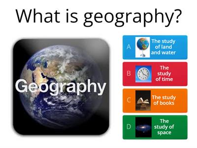 Geography 123456