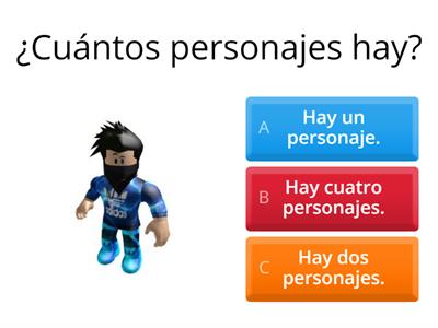  Roblox ¿Cuántos personajes hay?