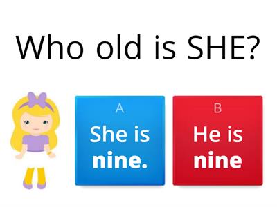 HOW OLD ARE YOU? 