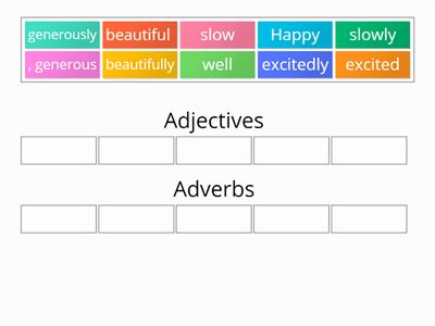 Unit 5 Lesson 6 : Adjectives and adverbs 