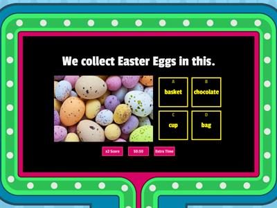 EASTER AND REVISION GAMESHOW QUIZ 
