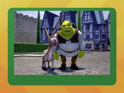 Shrek (photo description + questions)