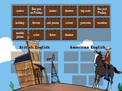 British&American Vocabulary