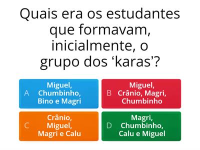 Quiz do livro "A droga da obediência"