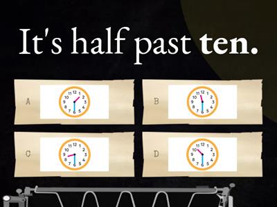 Time (half past)