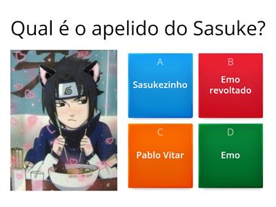 Quiz de Naruto力 (original)