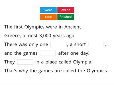 SC3 CH7-P.75-History of the Olympic Games