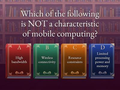 MOBILE COMPUTING QUIZ