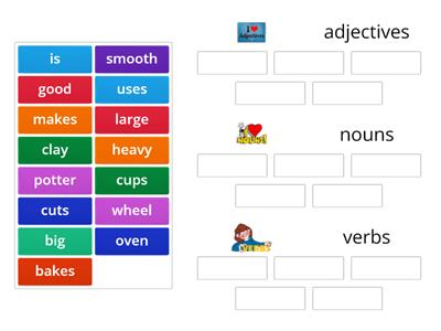 parts of speech