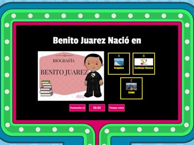 Benito Juárez 21 marzo  5º