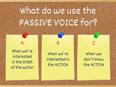 Passive Voice 💪