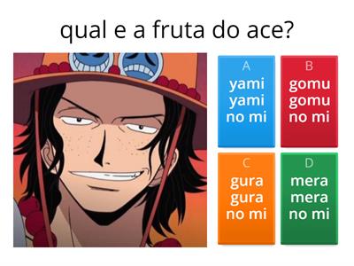 questionario de one piece