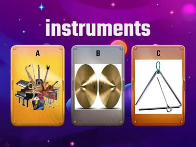 Musical instruments