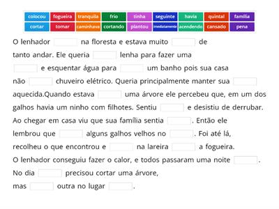  Leitura e compreensão 3º Ano Profª Izabel