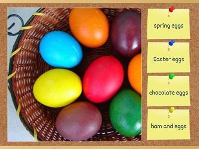 Easter/spring quiz