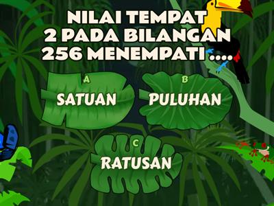 NILAI TEMPAT RATUSAN PULUHAN SATUAN KELAS 2 SEMESTER 1