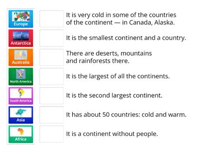 Form 5. U8. Countries and continents