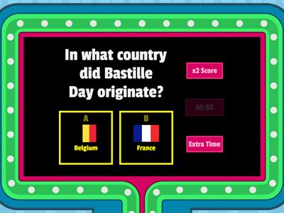 Bastille Day quiz