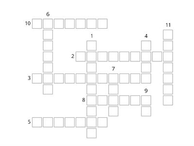 Antónimos Crossword