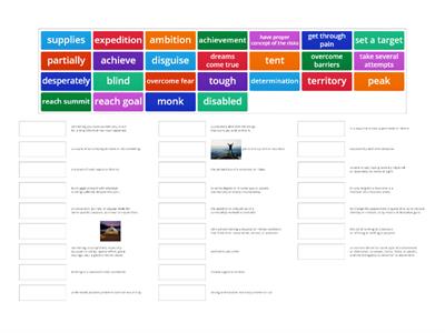 outcomes achievements