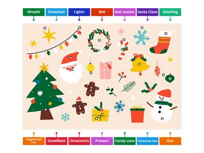 Christmas Words (extended vocabulary)