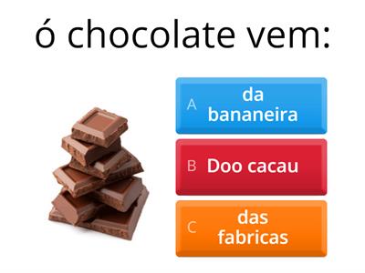 Aula sobre chocolate 