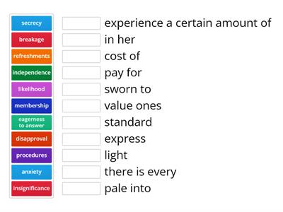 Wordformation phrases Ready for CEA p. 13