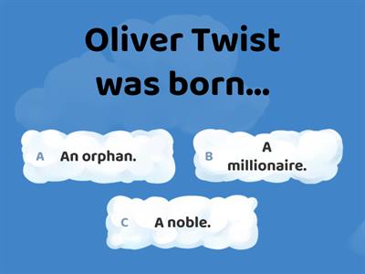 Oliver Twist quiz