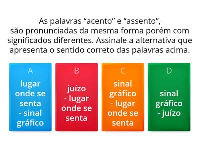 Jogo de Estudos linguísticos e literários