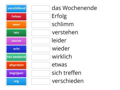 2h - Kapitel 1 - Lektion 5 - Vokabeln