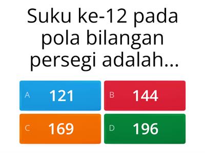 PH 1 Pola Bilangan Kelas 8