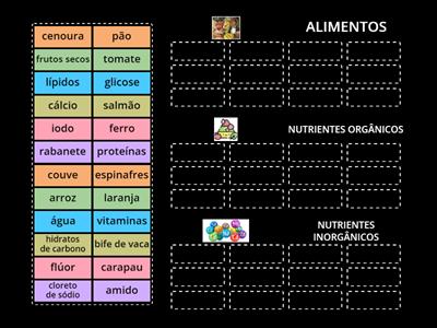 alimentos & nutrientes