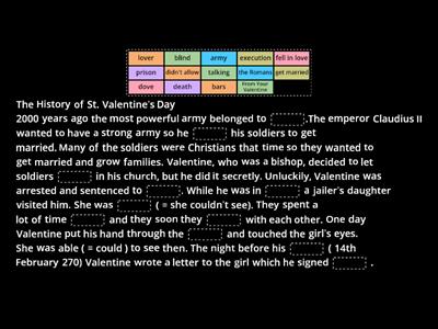 The History of Saint Valentine's Day