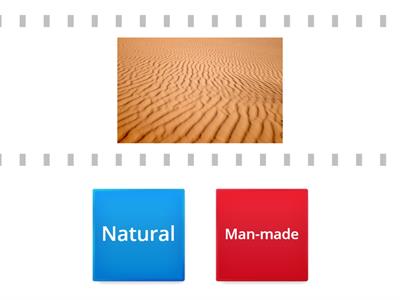 Natural or Man-made?