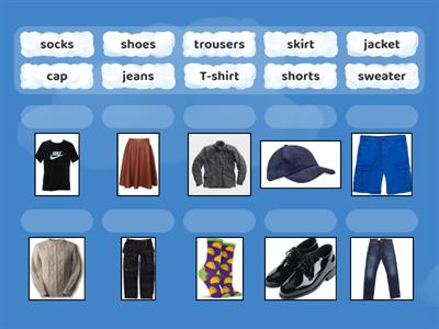 SM1 clothes 