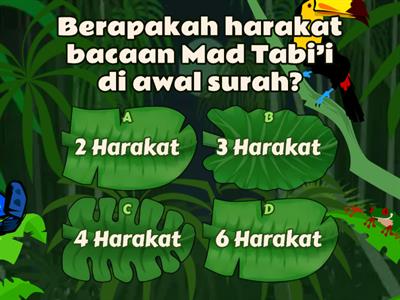 MAD TABI'I DI AWAL SURAH