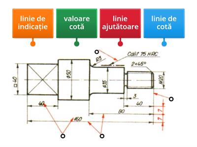 Elementele cotării