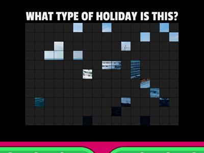 TYPES OF HOLIDAYS