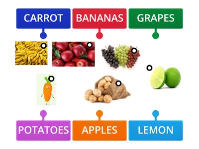 FRUITS AND VEGETABLES GAME