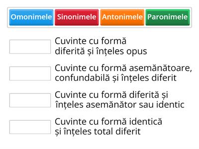 cl 7-8 Categorii semantice