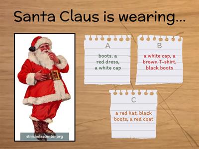 Santa Claus Test