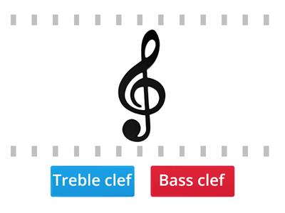 Treble Clef & Bass Clef