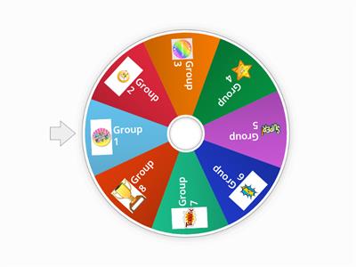 10 Group Spinner