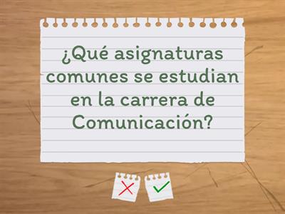 Ciencias Sociales "COMUNICASIÓN".