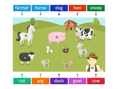 Wykres ze zwierzętami