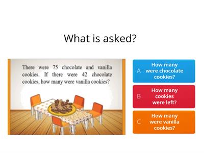 Solving One-step Word Problem Involving Subtraction