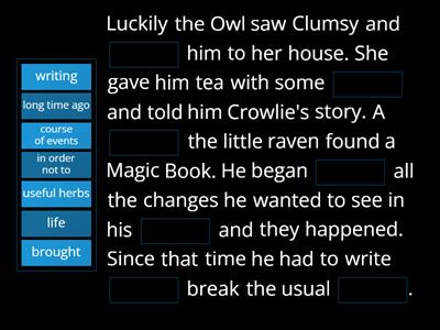 Crowlie. The place of peace and quiet. Summary.