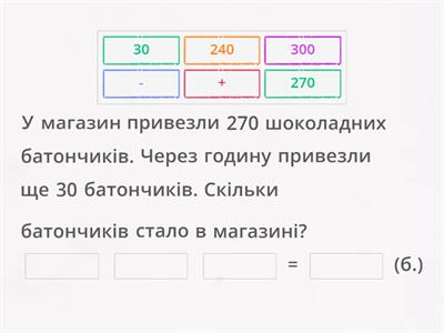 Додавання виду 460 + 40. Віднімання виду 500 - 80