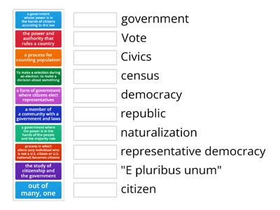 Civics & Government 1