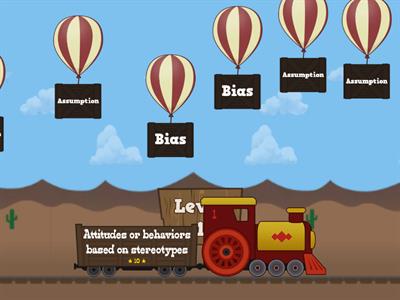 Balloon Pop - Discrimination Definitions